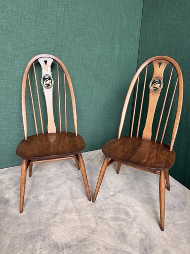 Ercol windsor swan bow back - swan,