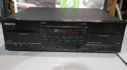 Kenwood w4080 stereo twin - kenwood,