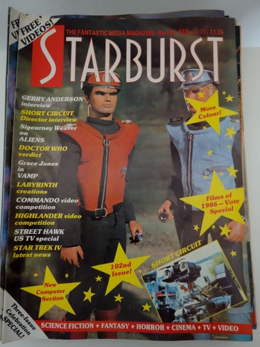 Vintage starburst magazine - starburst,