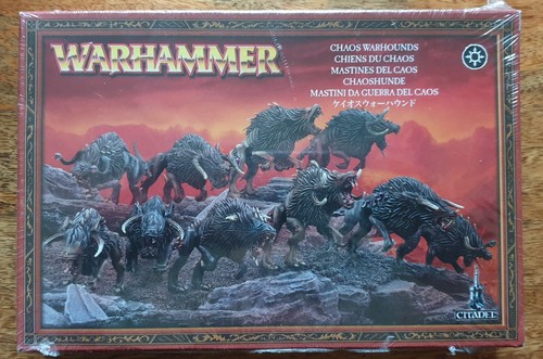 Warhammer old world chaos - old,