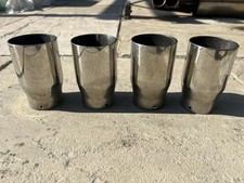 BMW E46 M3 Euro Exhaust Tips