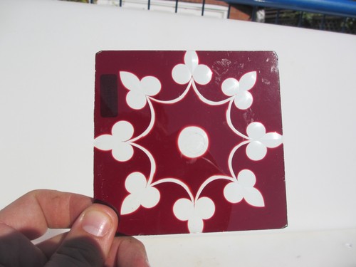 Victorian stained glass - stained,