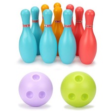  Kids Pins Balls Bowling Game