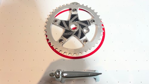 Old school bmx sugino spider - old,