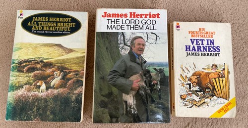 James herriot lord - x3, god
