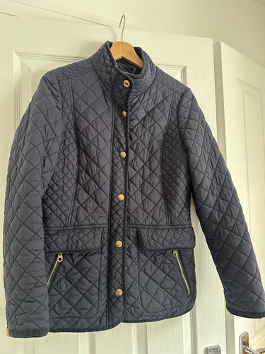 Joules navy quilted - joules,