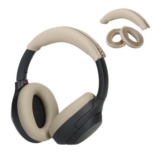 Headband and ear pads cover - and,