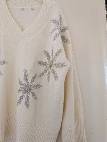Oversize christmas jumper - oversize,