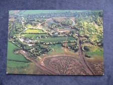 Postcard Aerial View of