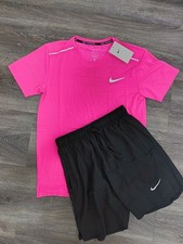 Pink and Black Nike miller