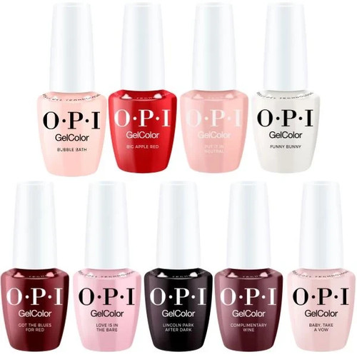 Opi gelcolor bundle 5 - opi, x