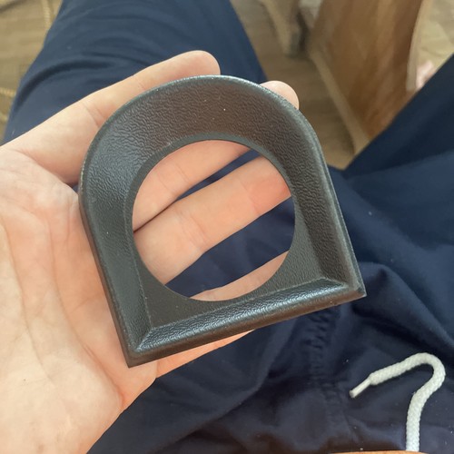 Classic car gauge - car, bracket