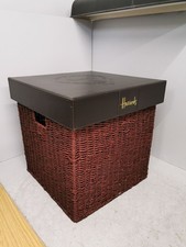 Harrods Large Wicker Style