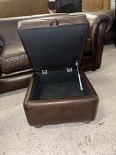 Saxon Brown Real Leather
