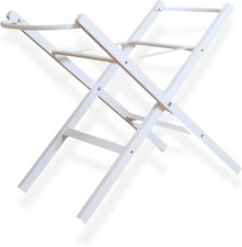 Wooden Folding Moses Basket