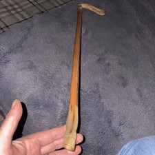 Vintage riding crop, also known as a hunting crop Hoof Top