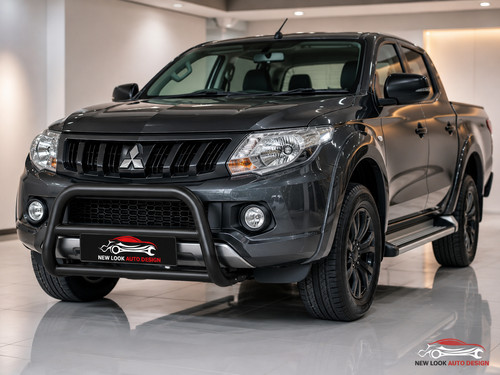 Mitsubishi l200 76mm - 76mm, black