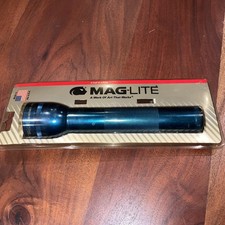 Mag-Lite 2D Cell Torch Flashlight Blue - 10” Aluminium – 