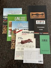 Kverneland brochure bundle - brochure,