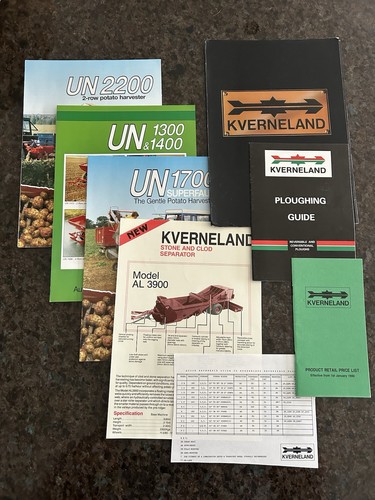 Kverneland brochure bundle - kverneland,