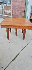 Antique Victorian heavy Oak