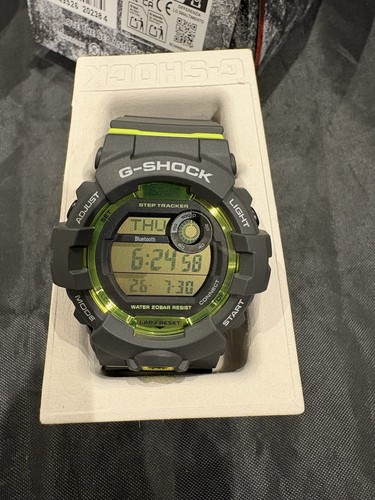 Casio shock gbd 800 - casio, g-shock