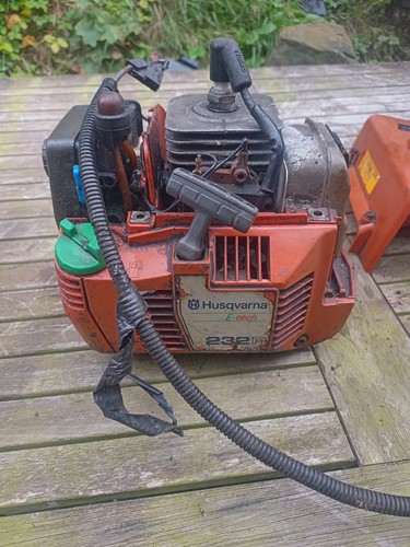 Husqvarna 232r strimmer engine - 232r,