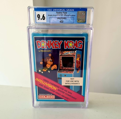 Donkey kong intellivision - donkey,