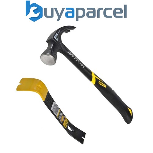 Stanley fatmax antivibe hammer - stanley,