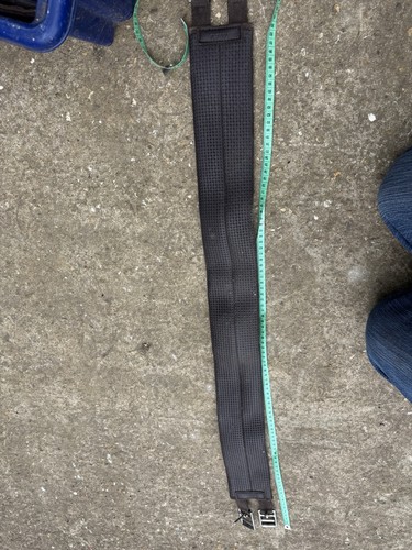 Wintec elastic brown girth - wintec,