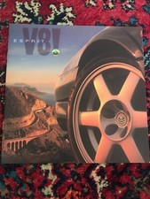 1996 Lotus Esprit V8 Brochure,Lotus Esprit sales brochure