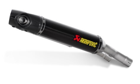 Akrapovic carbon fibre slip - fibre,