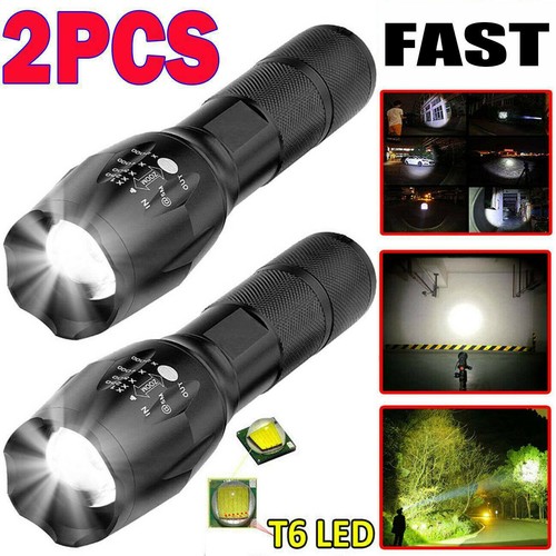 Brightest 90000lm police t6 - 90000lm,