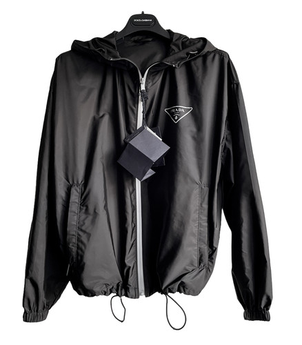 Prada nylon jacket - prada, jacket-