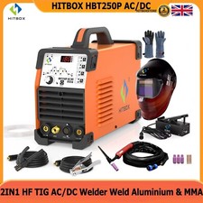 200AMP Aluminum TIG AC DC