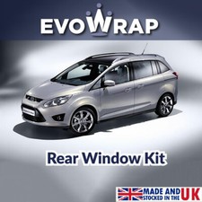 Pre Cut Car Window Tint for Ford Grand C-Max (2011-2016) Rear Glass Kit