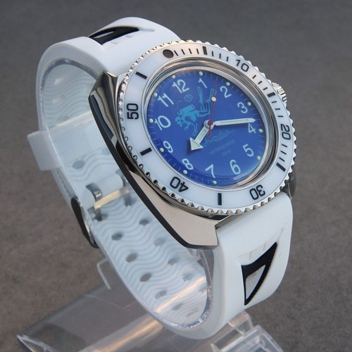 Vostok amphibia scuba dude - vostok,