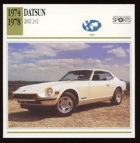 1974 1978 datsun 260z - -,