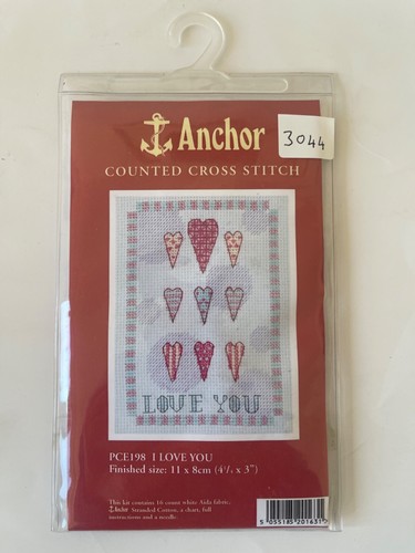 Anchor counted cross stitch - counted,