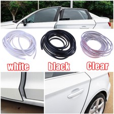 5M Car Door Edge Guard Protector Moulding Trim Edge Strip Chip Protect Rubber