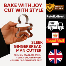 10x Gingerbread Man Cookie