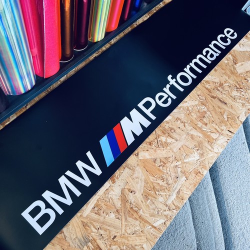 Bmw performance sunstrip - performance,