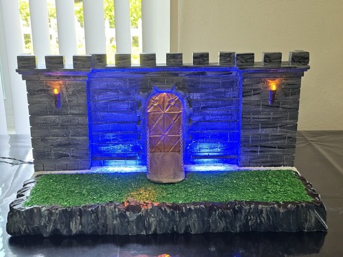 Model castle - model,