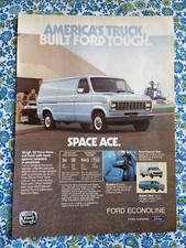 1981 Ford Econoline Van Print