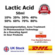 50ml LACTIC ACID Peel 10% 20%