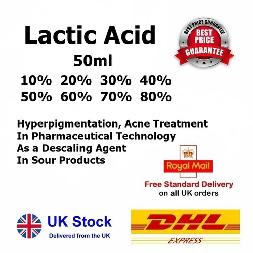 50ml lactic acid - lactic,