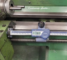 Harrison m250 lathe - m250, digital