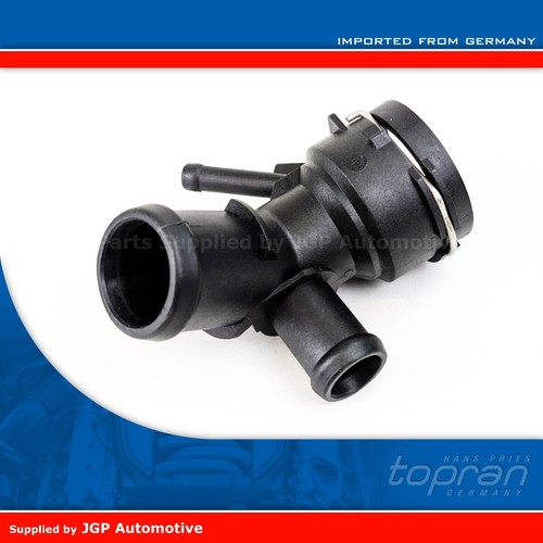 Upper radiator coolant hose - upper,