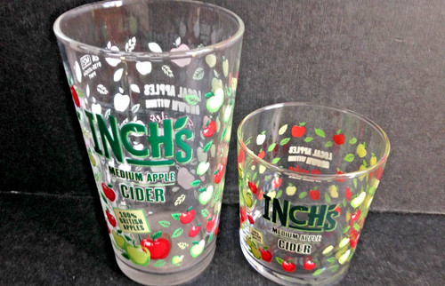 Inch cider pint half - pint,