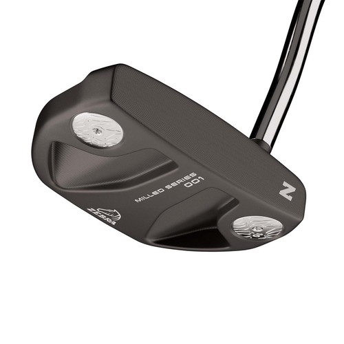 Zebra golf milled - milled, series